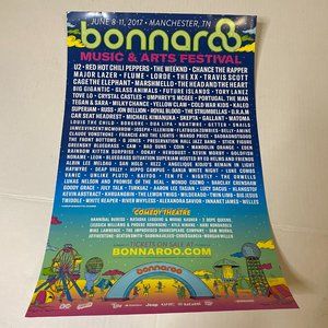 Bonnaroo Lineup Poster 2017